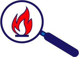 Fire Investigator Icon