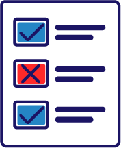 curriculum and testing committee icon