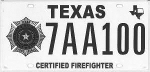 texas fire license icon